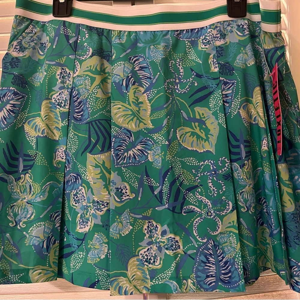 Lilly Pulitzer Silvana Skort XL NWT